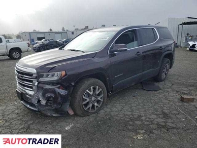 GMC Acadia 3.0 benzyna 2020r. (VALLEJO)