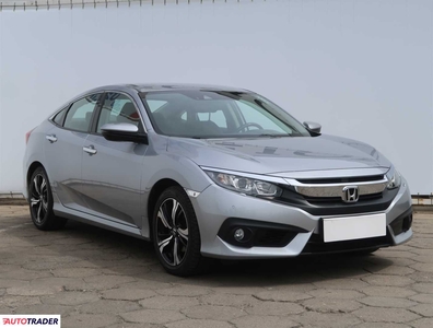 Honda Civic 1.5 179 KM 2017r. (Piaseczno)