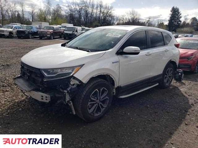 Honda CR-V 2.0 hybrydowy 2020r. (PORTLAND)