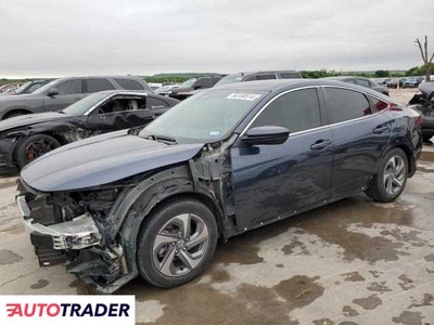 Honda Insight 1.0 hybrydowy 2020r. (GRAND PRAIRIE)