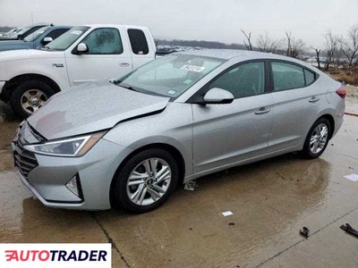 Hyundai Elantra 2.0 benzyna 2020r. (GRAND PRAIRIE)