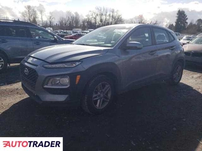 Hyundai Kona 2.0 benzyna 2020r. (PORTLAND)