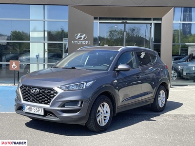 Hyundai Tucson 1.6 benzyna 132 KM 2020r. (Kraków, Nowy Targ)