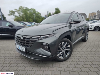 Hyundai Tucson 1.6 benzyna 150 KM 2023r. (Kraków, Nowy Targ)