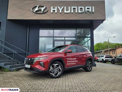 Hyundai Tucson 1.6 hybrydowy 230 KM 2023r. (Kraków)