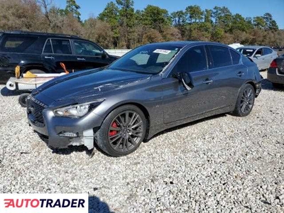 Infiniti Q50 3.0 benzyna 2019r. (HOUSTON)