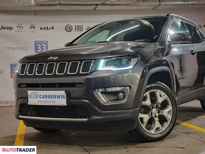 Jeep Compass 1.4 benzyna 170 KM 2018r. (Warszawa)