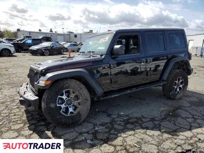 Jeep Wrangler 2.0 benzyna 2020r. (VALLEJO)