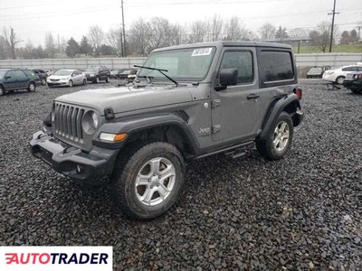 Jeep Wrangler 3.0 benzyna 2020r. (PORTLAND)