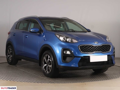 Kia Sportage 1.6 130 KM 2020r. (Piaseczno)