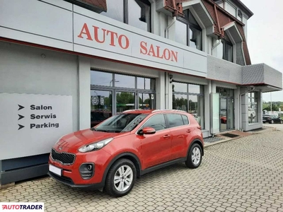 Kia Sportage 1.6 benzyna 132 KM 2018r. (Kraków)