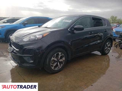 Kia Sportage 2.0 benzyna 2020r. (GRAND PRAIRIE)