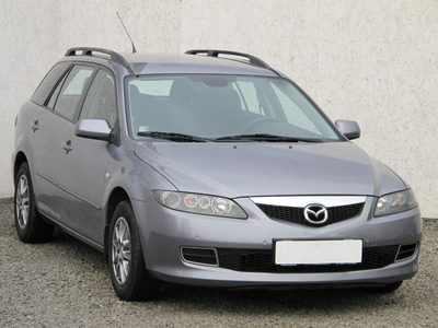 Mazda 6 2007 2.0 155026km Kombi