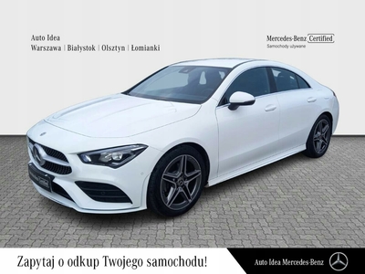 Mercedes CLA C118/X118 Coupe Facelifting 1.3 180 136KM 2023