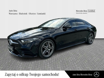 Mercedes CLS C257 Coupe 2.0 300d 245KM 2020