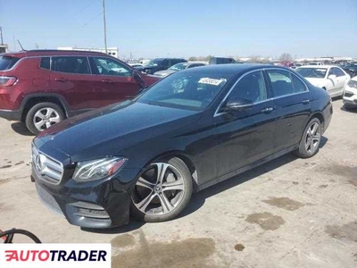 Mercedes E 350 2.0 benzyna 2020r. (GRAND PRAIRIE)