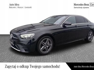 Mercedes Klasa E W213 Limuzyna Facelifting 2.0 E220d 194KM 2021