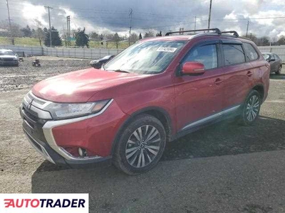 Mitsubishi Outlander 2.0 benzyna 2020r. (PORTLAND)