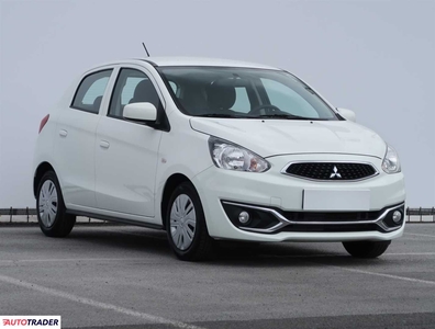 Mitsubishi Space Star 1.0 69 KM 2018r. (Piaseczno)