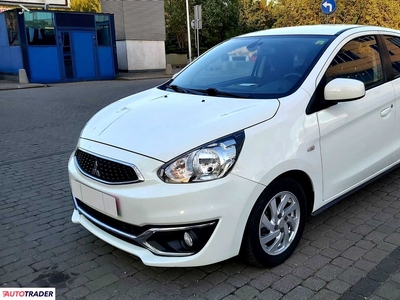 Mitsubishi Space Star 1.2 benzyna 80 KM 2020r. (Warszawa)