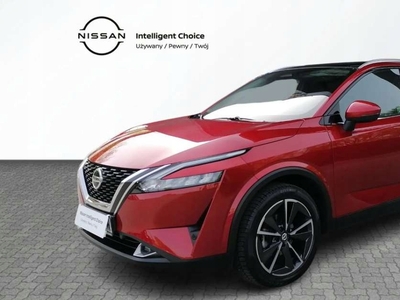 Nissan Qashqai III Crossover 1.3 DIG-T MHEV 158KM 2021