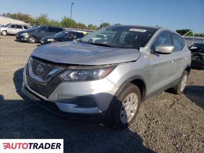 Nissan Rogue 2.0 benzyna 2020r. (SACRAMENTO)