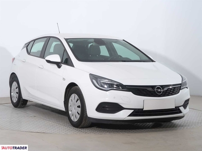 Opel Astra 1.2 128 KM 2020r. (Piaseczno)