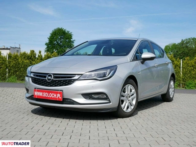 Opel Astra 1.4 benzyna 100 KM 2018r. (Goczałkowice-Zdrój)