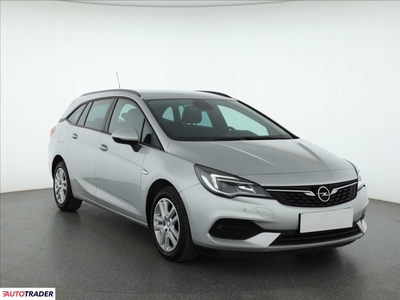 Opel Astra 1.5 120 KM 2020r. (Piaseczno)