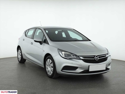 Opel Astra 1.6 108 KM 2018r. (Piaseczno)