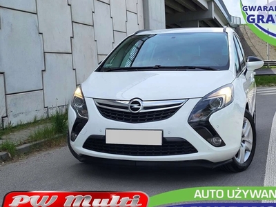 Opel Zafira C Tourer 1.6 CDTI ecoFLEX 120KM 2015