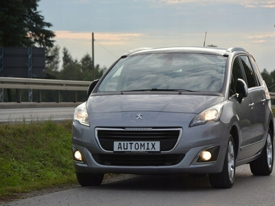 Peugeot 5008 I Minivan Facelifting 1.6 HDi 115KM 2014