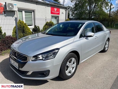 Peugeot 508 1.6 benzyna 165 KM 2018r. (łowicz)