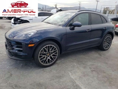 Porsche Macan 2021