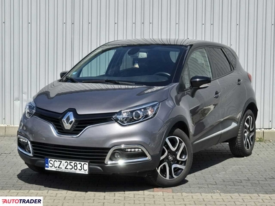 Renault Captur 1.5 diesel 90 KM 2017r. (Częstochowa)