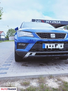 Seat Ateca 1.6 diesel 115 KM 2018r. (sącz)