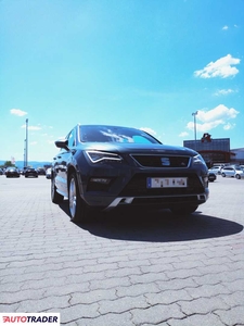 Seat Ateca 2.0 benzyna 190 KM 2018r. (sącz)