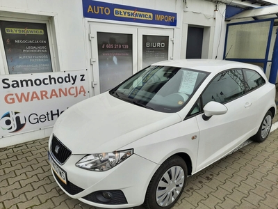 Seat Ibiza IV Hatchback 5d 1.2 TDI CR 75KM 2011