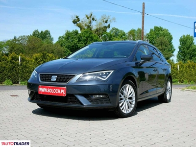 Seat Leon 1.0 benzyna 115 KM 2020r. (Goczałkowice-Zdrój)