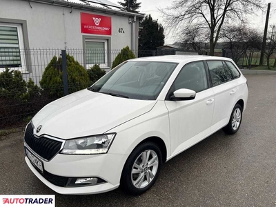 Skoda Fabia 1.0 benzyna 95 KM 2020r. (łowicz)