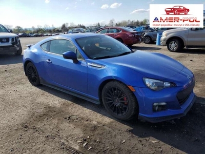 Subaru BRZ I Coupe 2.0 DAVCS 200KM 2015