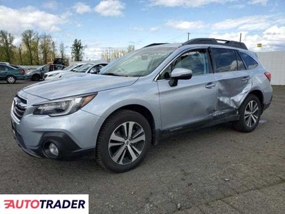 Subaru Outback 2.0 benzyna 2019r. (PORTLAND)