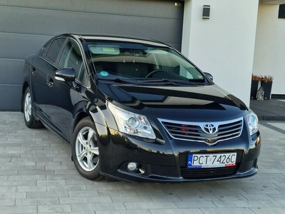 Toyota Avensis prawdziwe 137000km !!! *zarejestrowany w PL* BEZWYPADKOWY *kamera