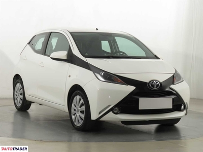 Toyota Aygo 1.0 68 KM 2017r. (Piaseczno)