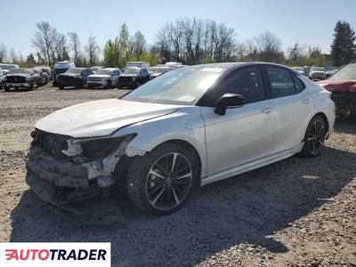 Toyota Camry 2.0 benzyna 2019r. (PORTLAND)