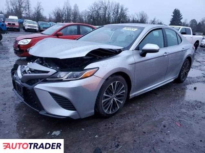 Toyota Camry 2.0 benzyna 2020r. (PORTLAND)