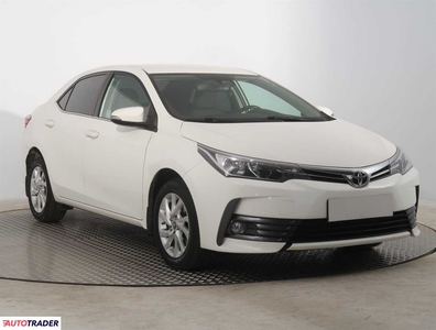 Toyota Corolla 1.6 130 KM 2018r. (Piaseczno)