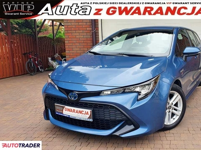 Toyota Corolla 1.8 hybrydowy 122 KM 2019r. (Aleksandrów Łódzki)