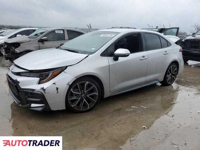 Toyota Corolla 2.0 benzyna 2020r. (GRAND PRAIRIE)