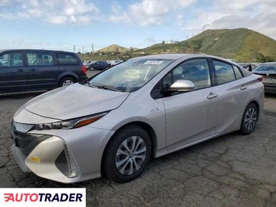 Toyota Prius 1.0 hybrydowy 2020r. (COLTON)